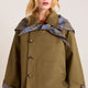 Lorna | Oversized Double-Breasted Utility Coat for Women