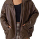 Nicola | Relaxed Zip-Up Bomber Jacket for Women