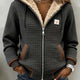 Penelope | Sherpa-Lined Quilted Hooded Jacket for Women